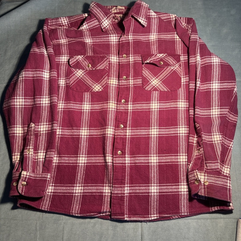 Northwest Territory Mens Large Flannel Purple
